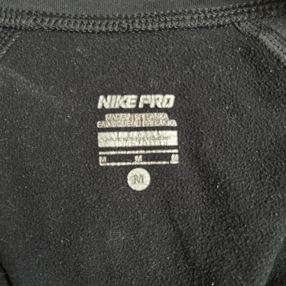 Nike pro quarter zip